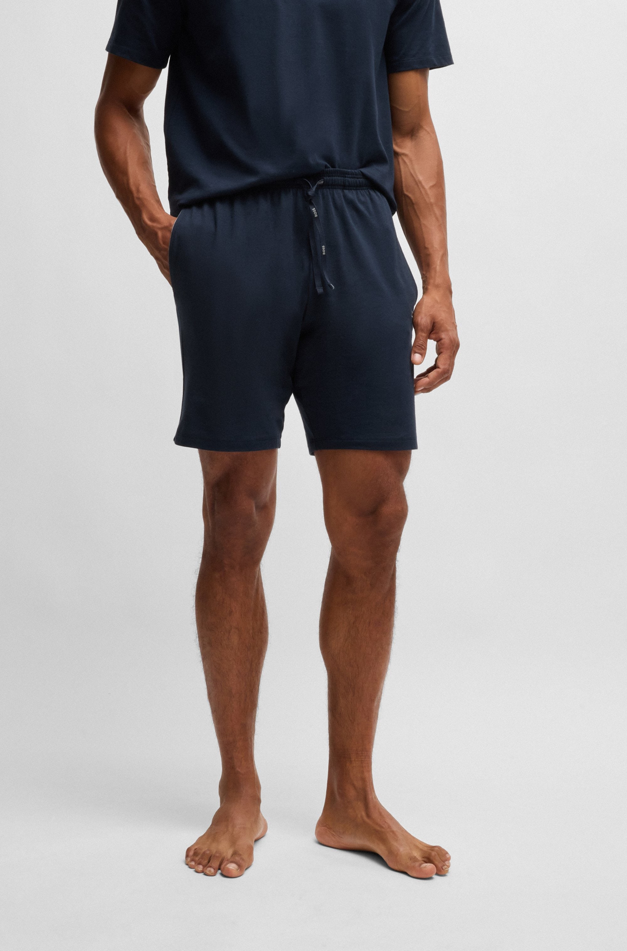 BOSS Sweatshorts »Mix&Match Short CW«  mit BOSS Logo
