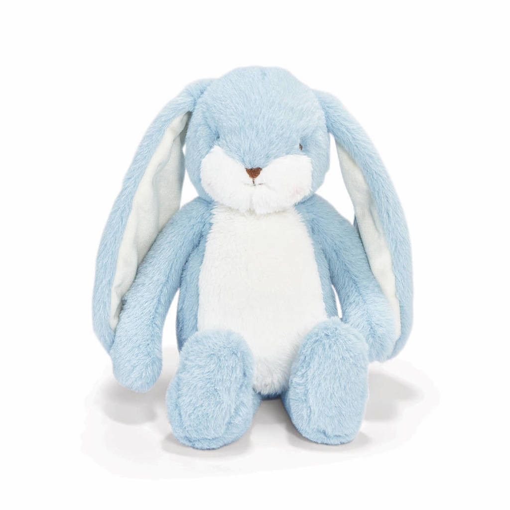 knuffel Floppy Nibble Konijn medium Maui Blue