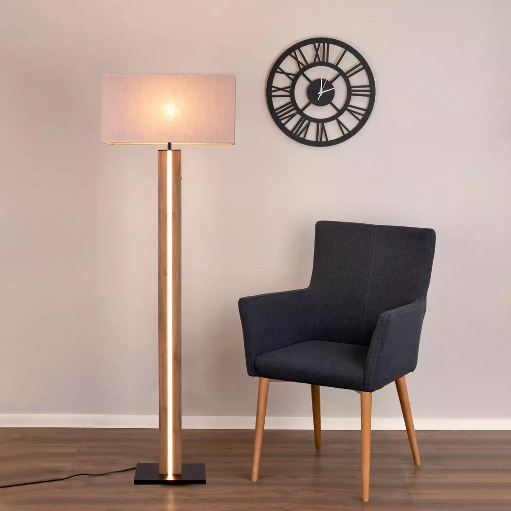Stehlampe Flame
