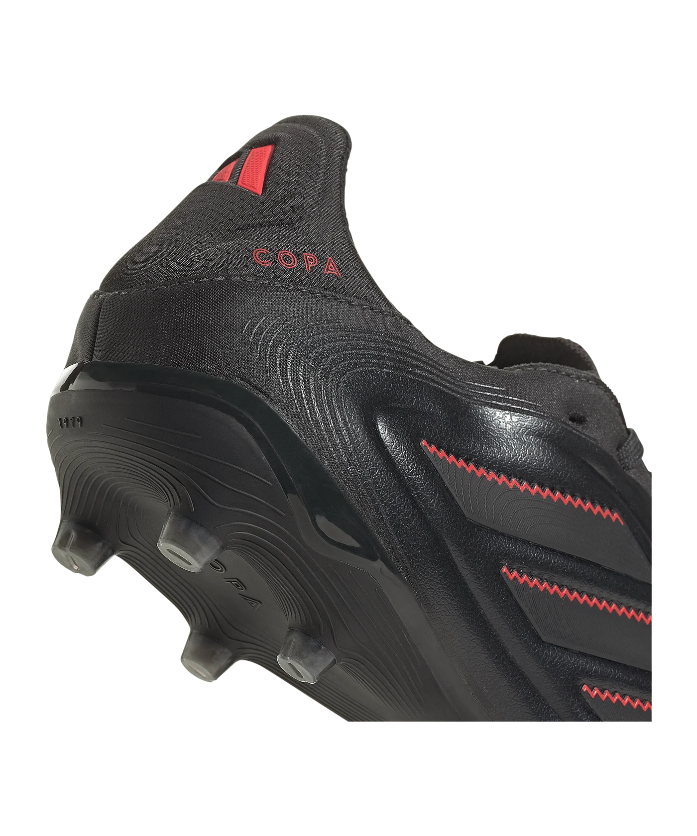 adidas COPA Pure III Pro FG Stealth Victory Schwarz