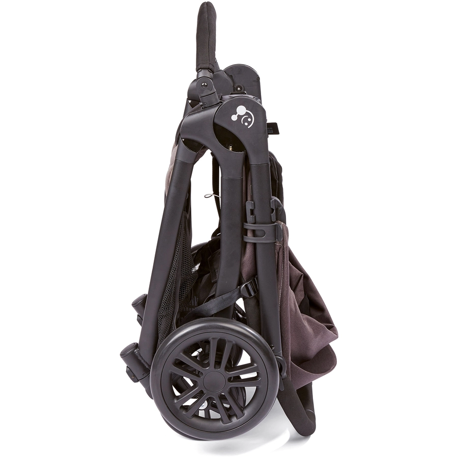 GESSLEIN Buggy SMILOO Happy blacktaupe melange
