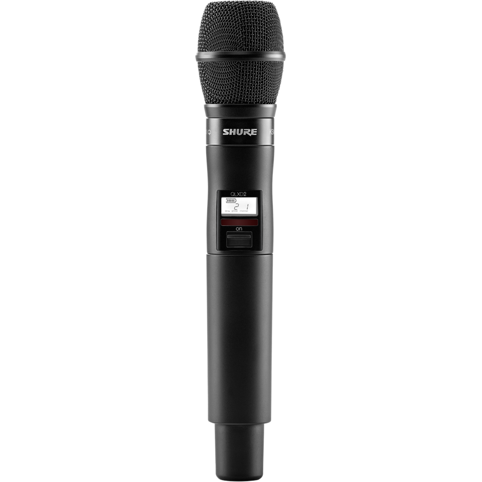 Shure QLXD2/KSM9-H51 handheld microfoon (534 - 598 MHz)