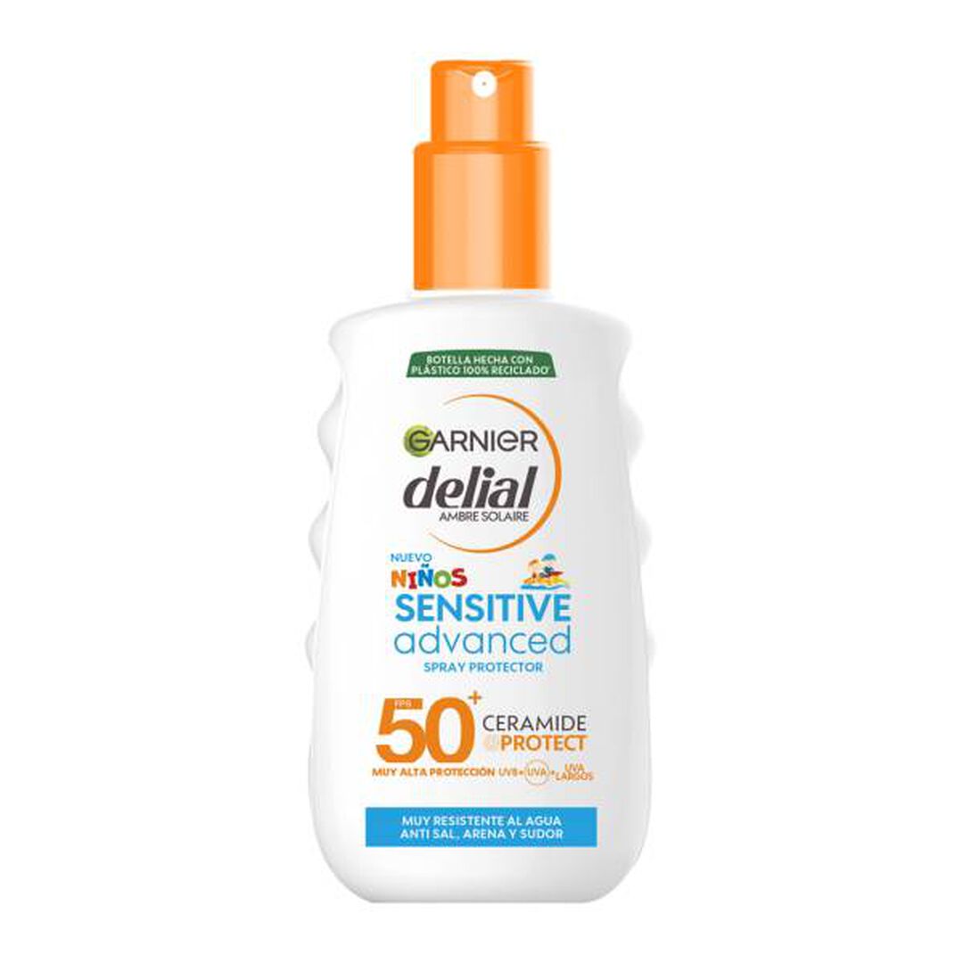 AMBRE SOLAIRE Spray Sensitive Advanced Crianças FPS50+ - 150ml