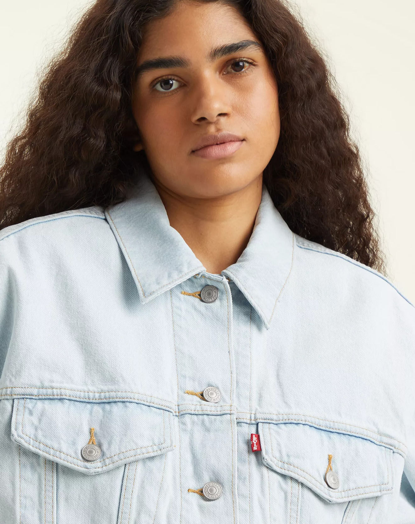 Levi's® Veste en Jean 90'S Trucker bleu clair