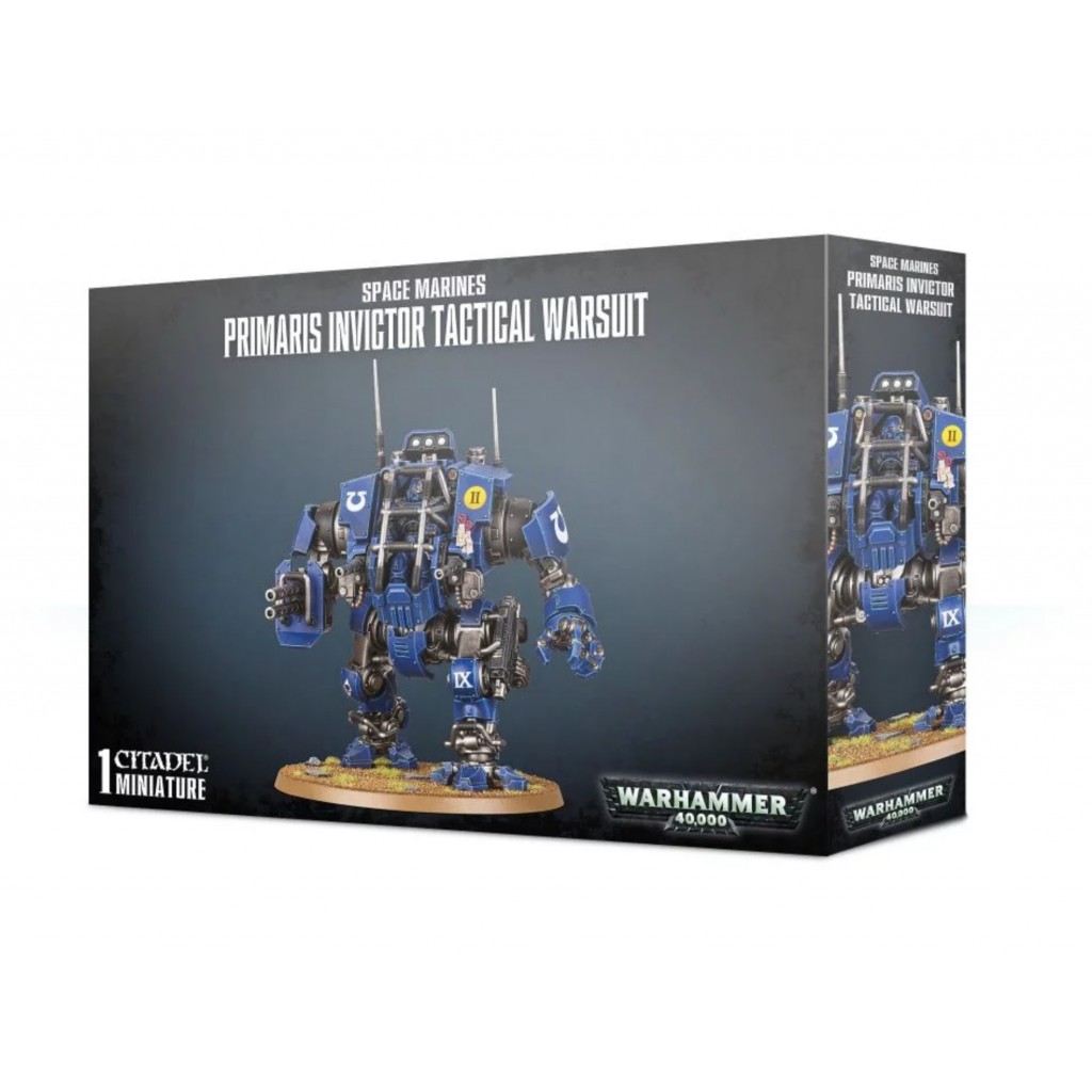 W40K : Adeptus Astartes - Primaris Invictor Tactical Warsuit