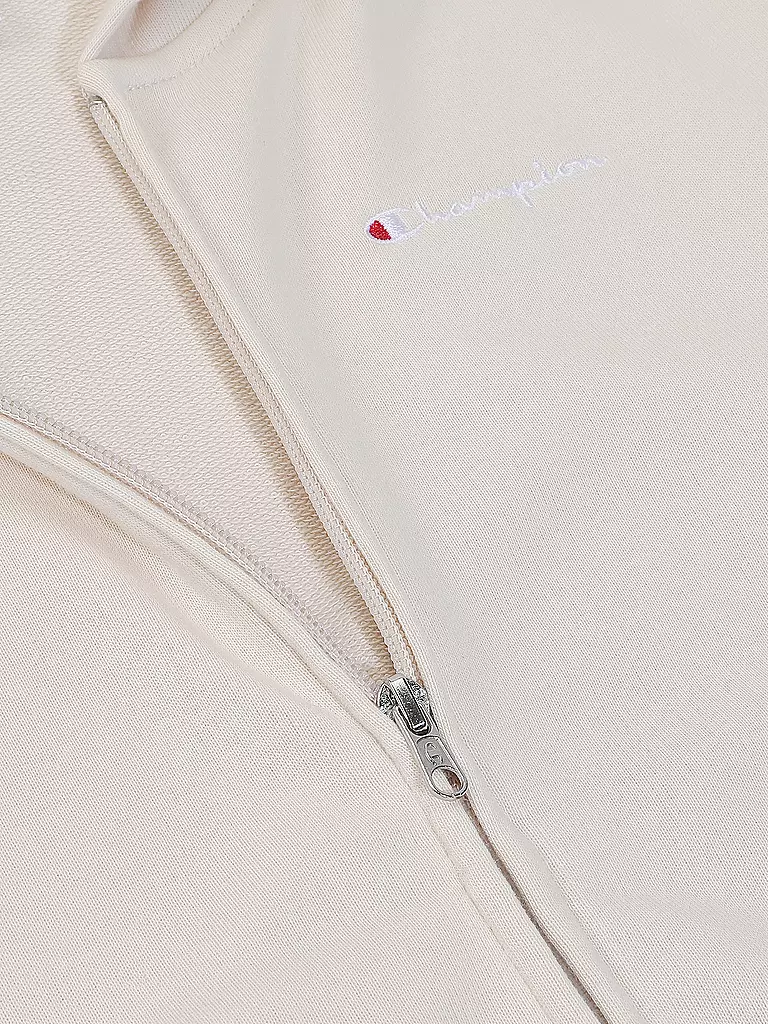 CHAMPION Mädchen Sweatjacke  beige