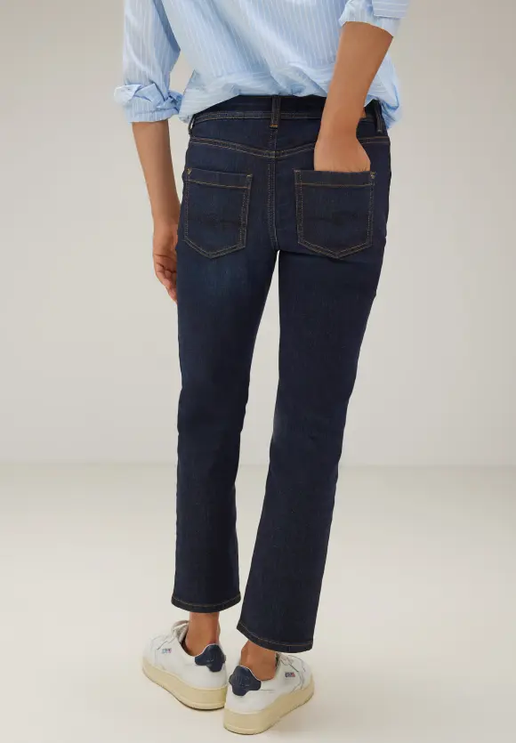 Slim Fit Jeans - dark indigo dipped