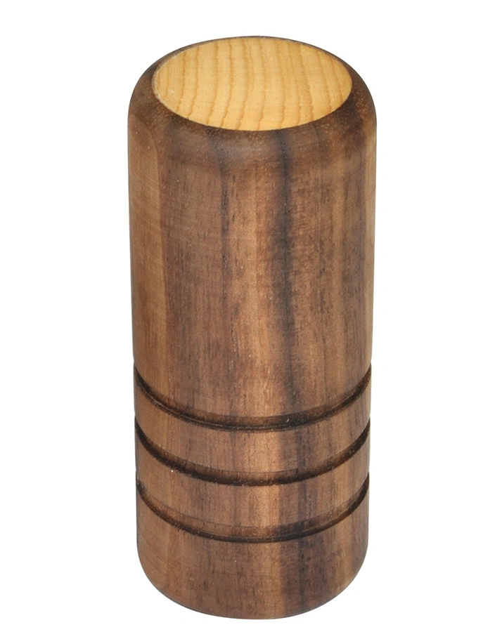 Maxi-Holz-Shaker DARK aus Holz