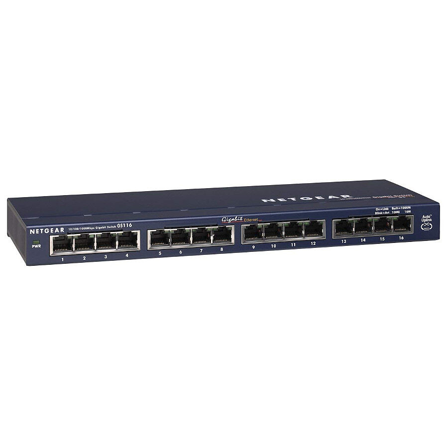 Netgear GS116 v2