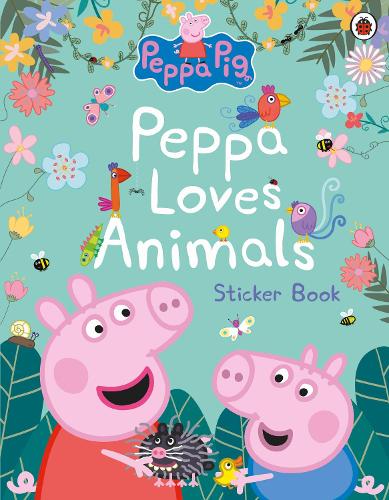 Peppa Pig: Peppa Loves Animals: Sticker Activity Book - Peppa Pig (Paperback)