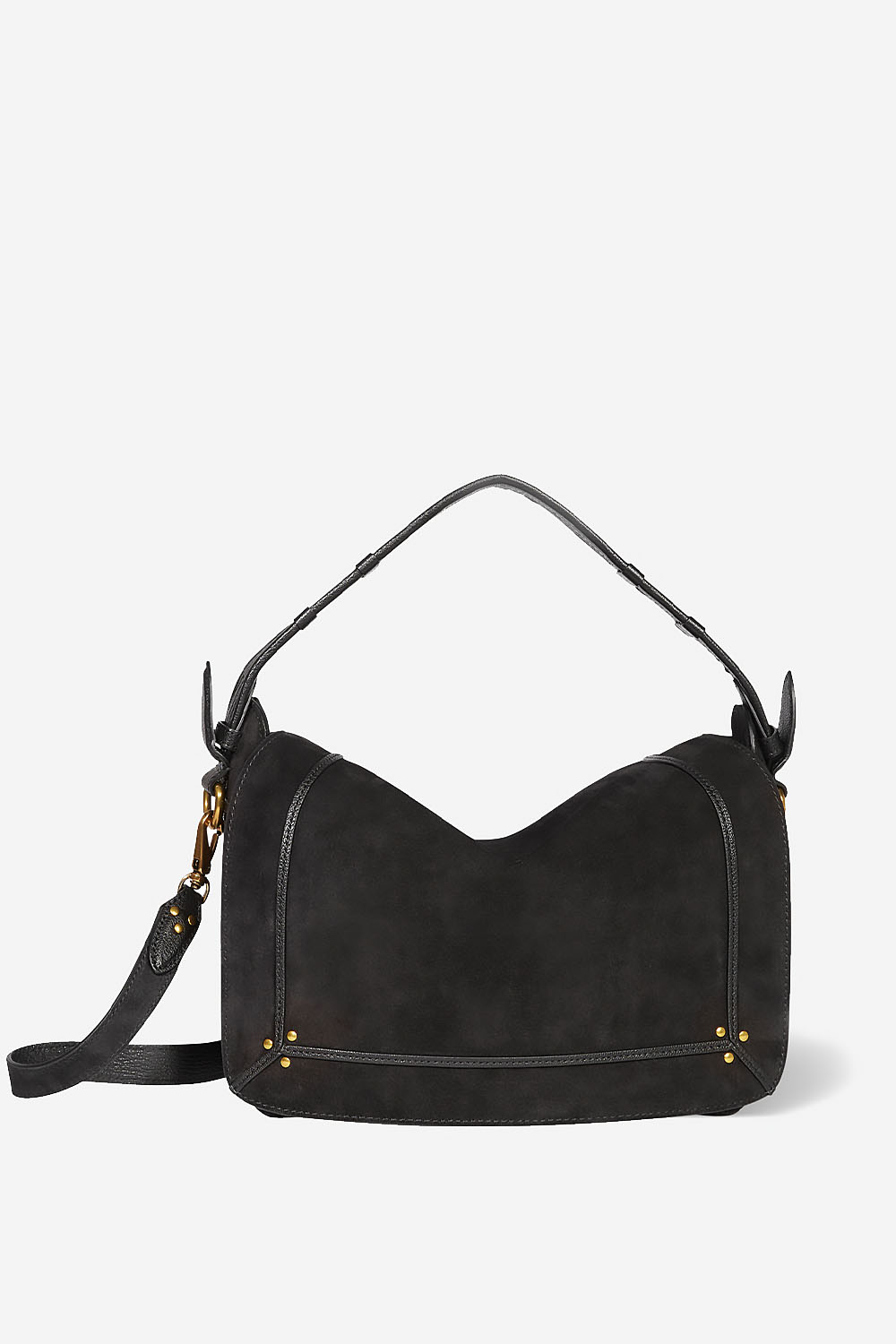 Pepito M suede crossbody