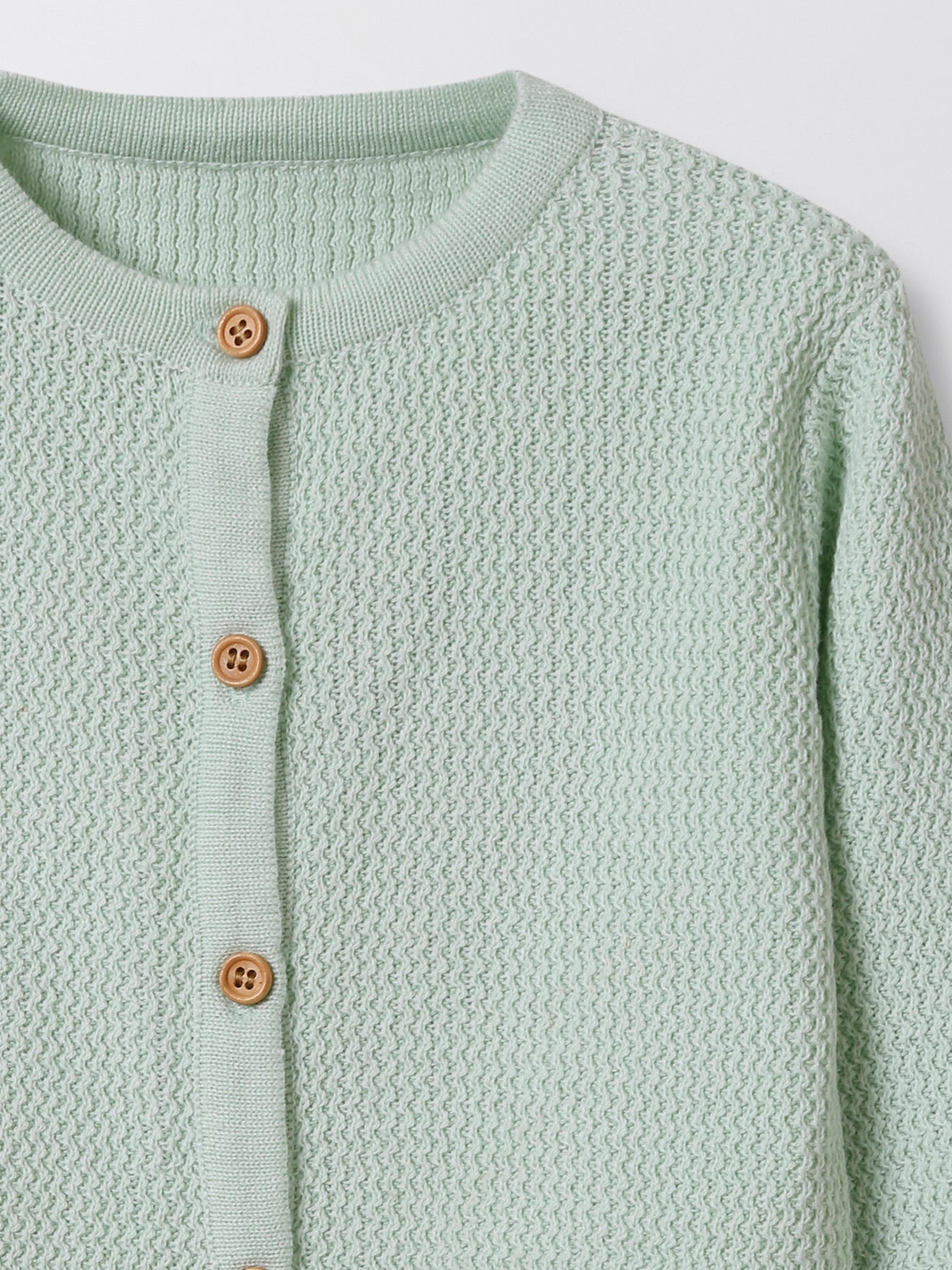 Gilet Bébé - Coton bio