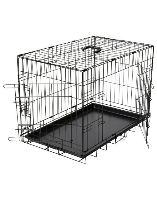 Adori Bench Zwart - Hondenbench