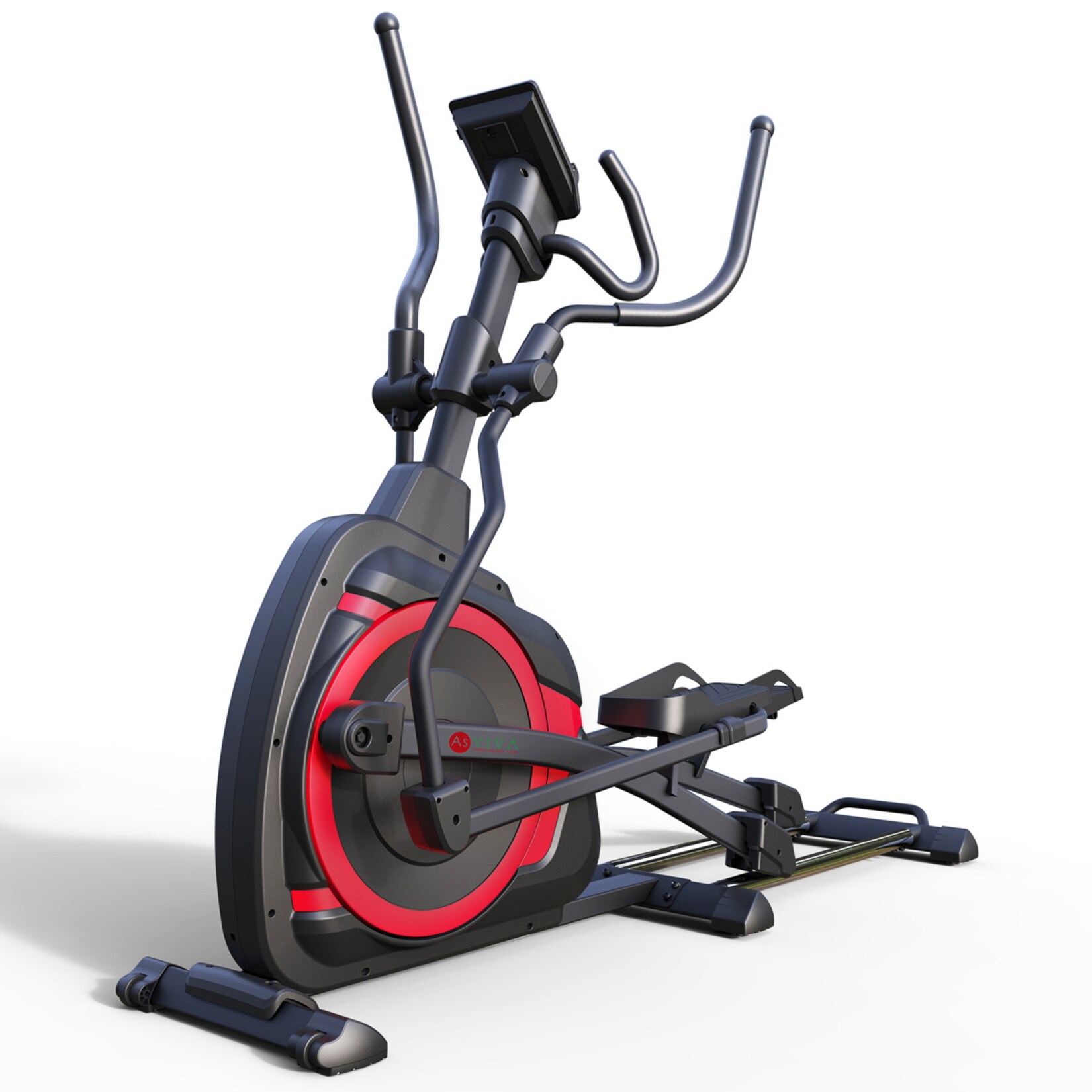 Ellipsentrainer und Ergometer AsVIVA E4 Pro Bluetooth