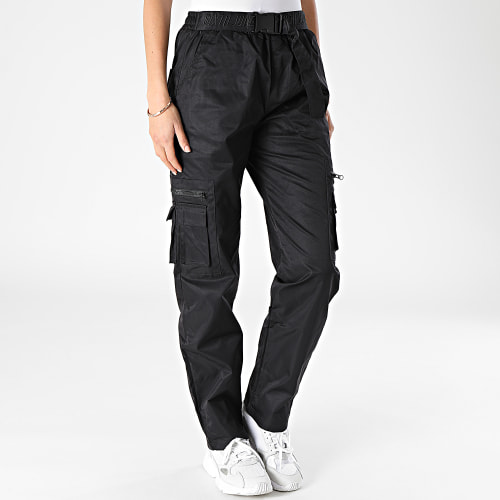 Pantalon Jogging Femme W33344CPA Noir