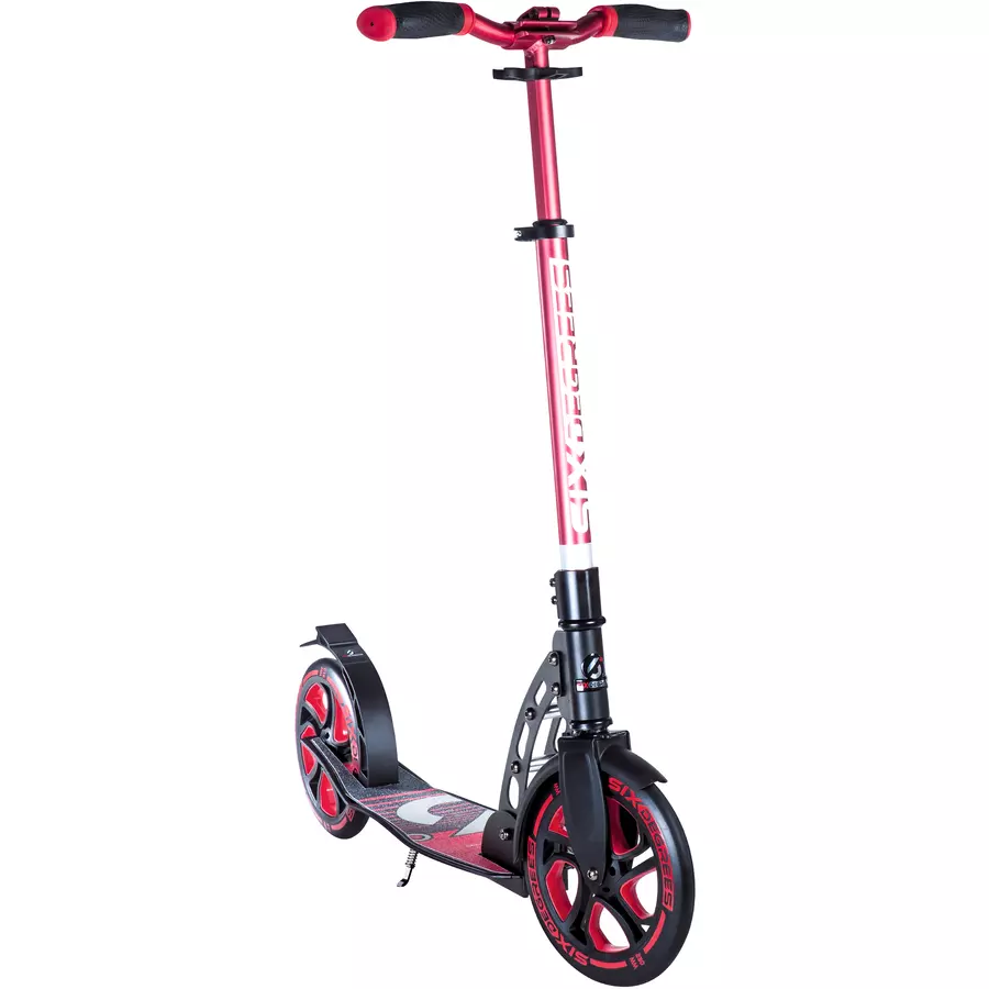 SIX DEGREES Aluminium Scooter 230215 mm rot