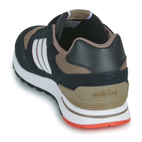 Adidas Sportswear - RUN 80s - Noir / Rouge