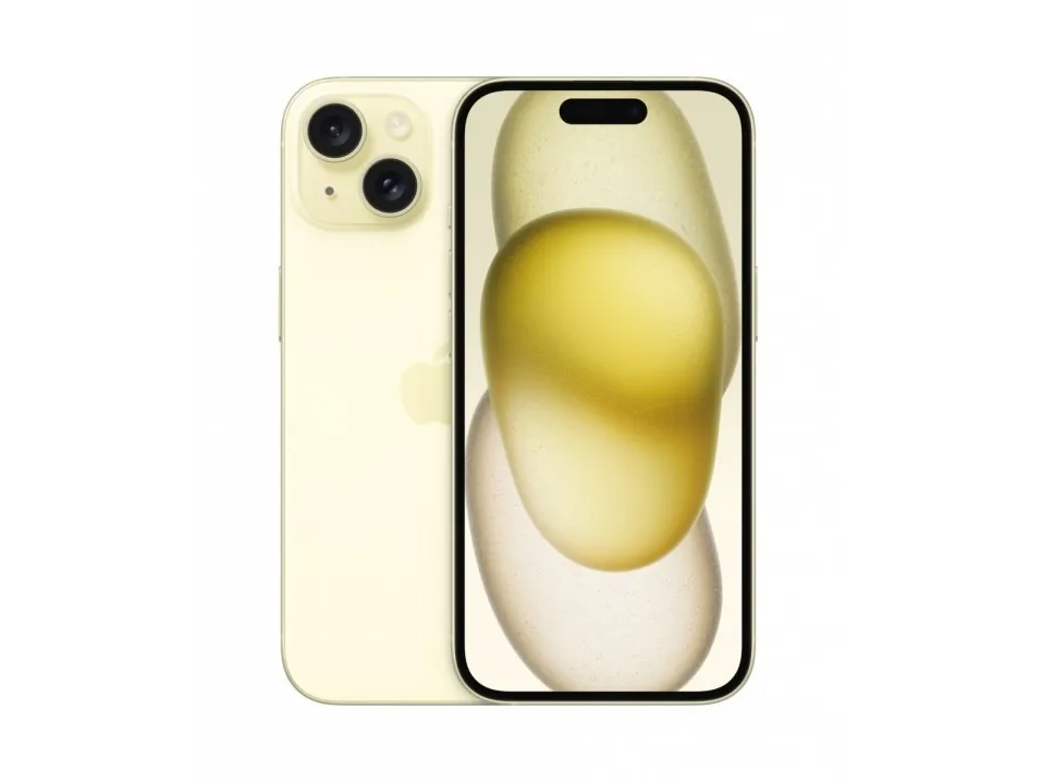 Apple | iPhone 15 – 5G smartphone - 128GB - Gul