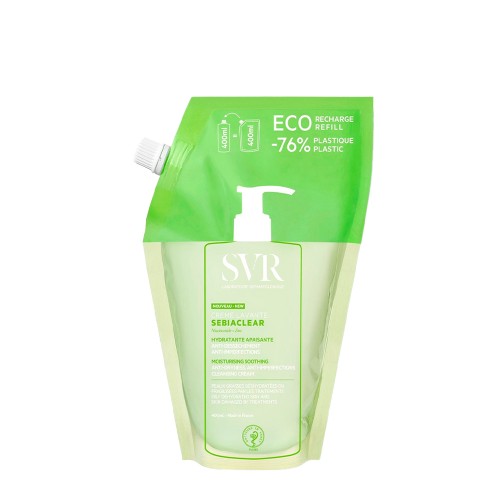 SVR Sebiaclear Creme Lavante Recarga 400ml