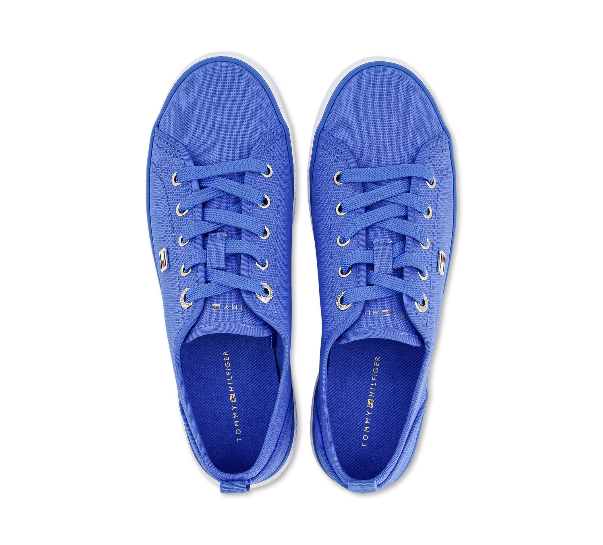 Tommy Hilfiger Vulc Canvas blau