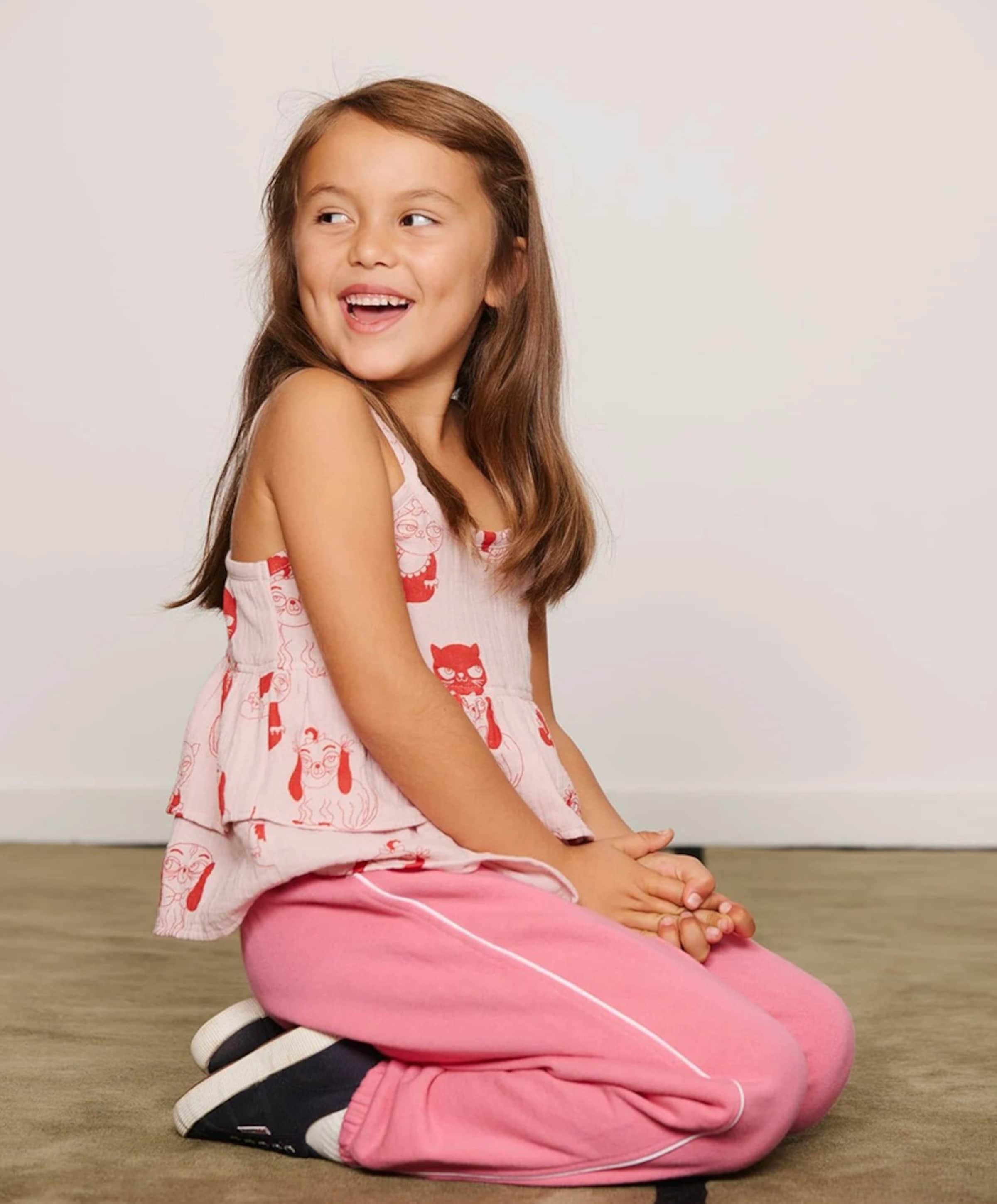 Mini Rodini Meisjes top roze