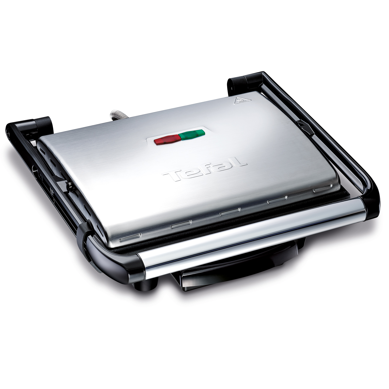 TEFAL Kontaktgrill INICIO GC241D - schwarz-silber