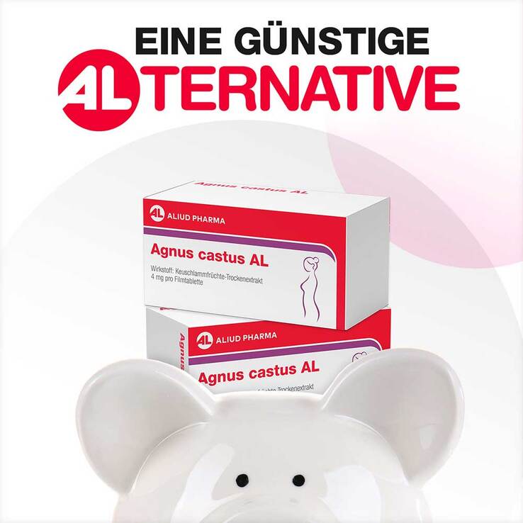 AGNUS CASTUS AL Filmtabletten, 100 St