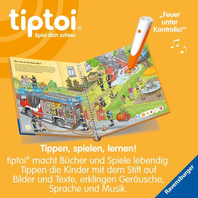 Bei der Feuerwehr / Wieso? Weshalb? Warum? tiptoi® Bd.25