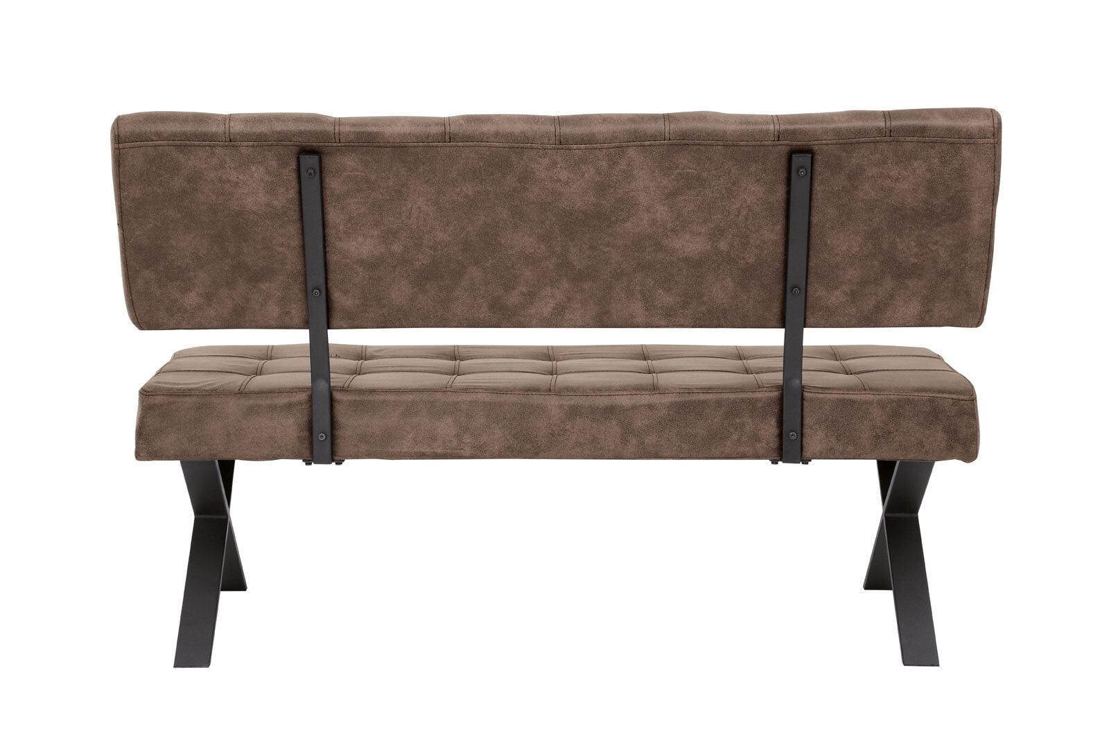 Bank Donna I Vintage Braunca. 140 x 93 x 61 cm
