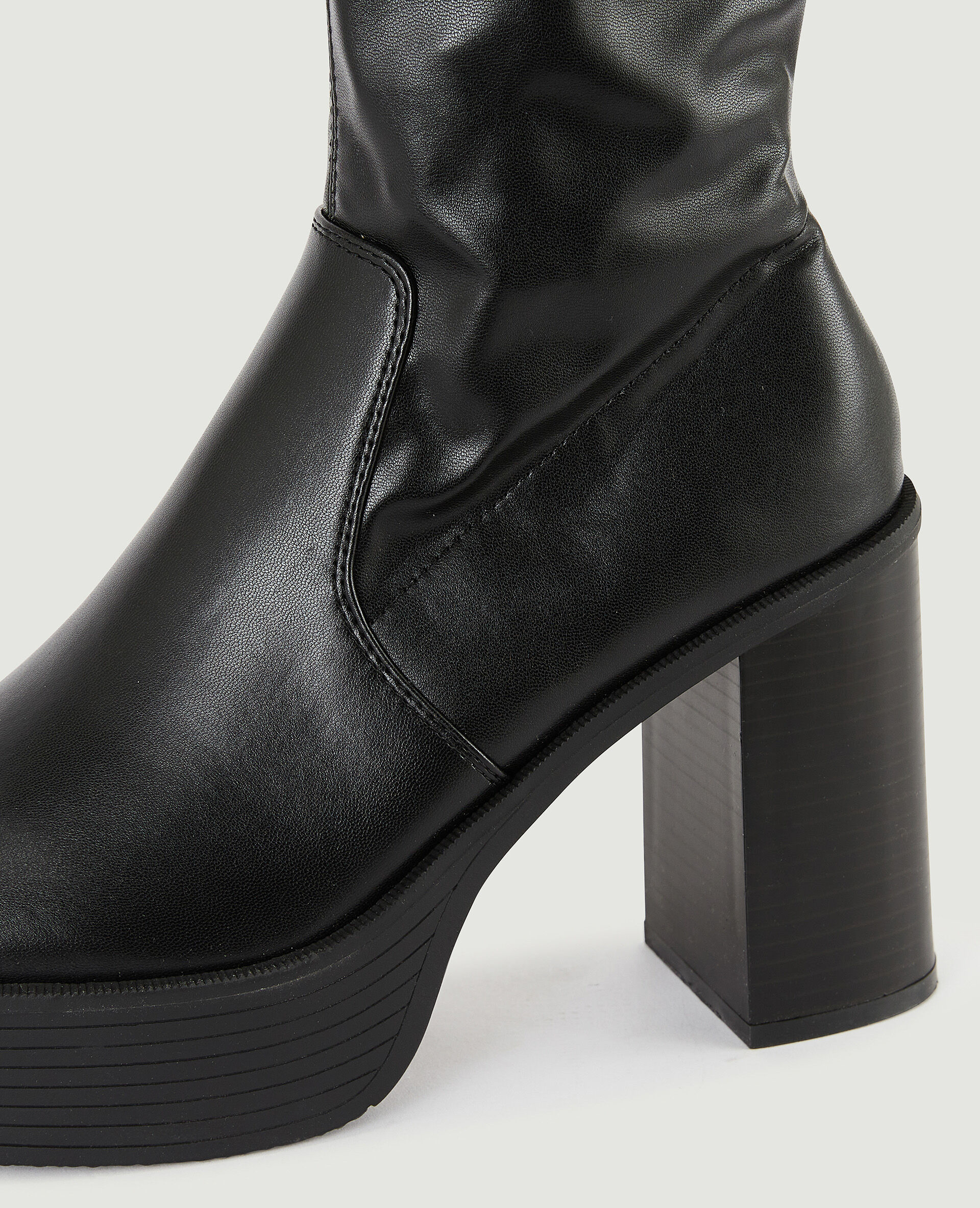 Cuissardes plateformes - Noir