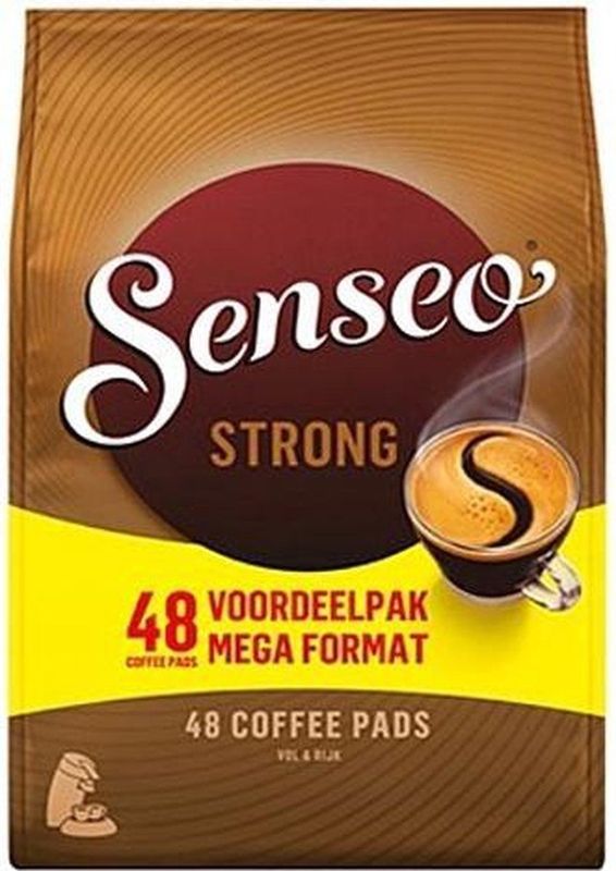 Douwe Egberts - Senseo Strong - Koffiepads - 48 Stuks à 7.5 g