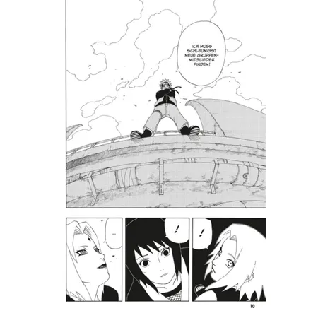 Carlsen Verlag NARUTO Massiv 11 von Masashi Kishimoto