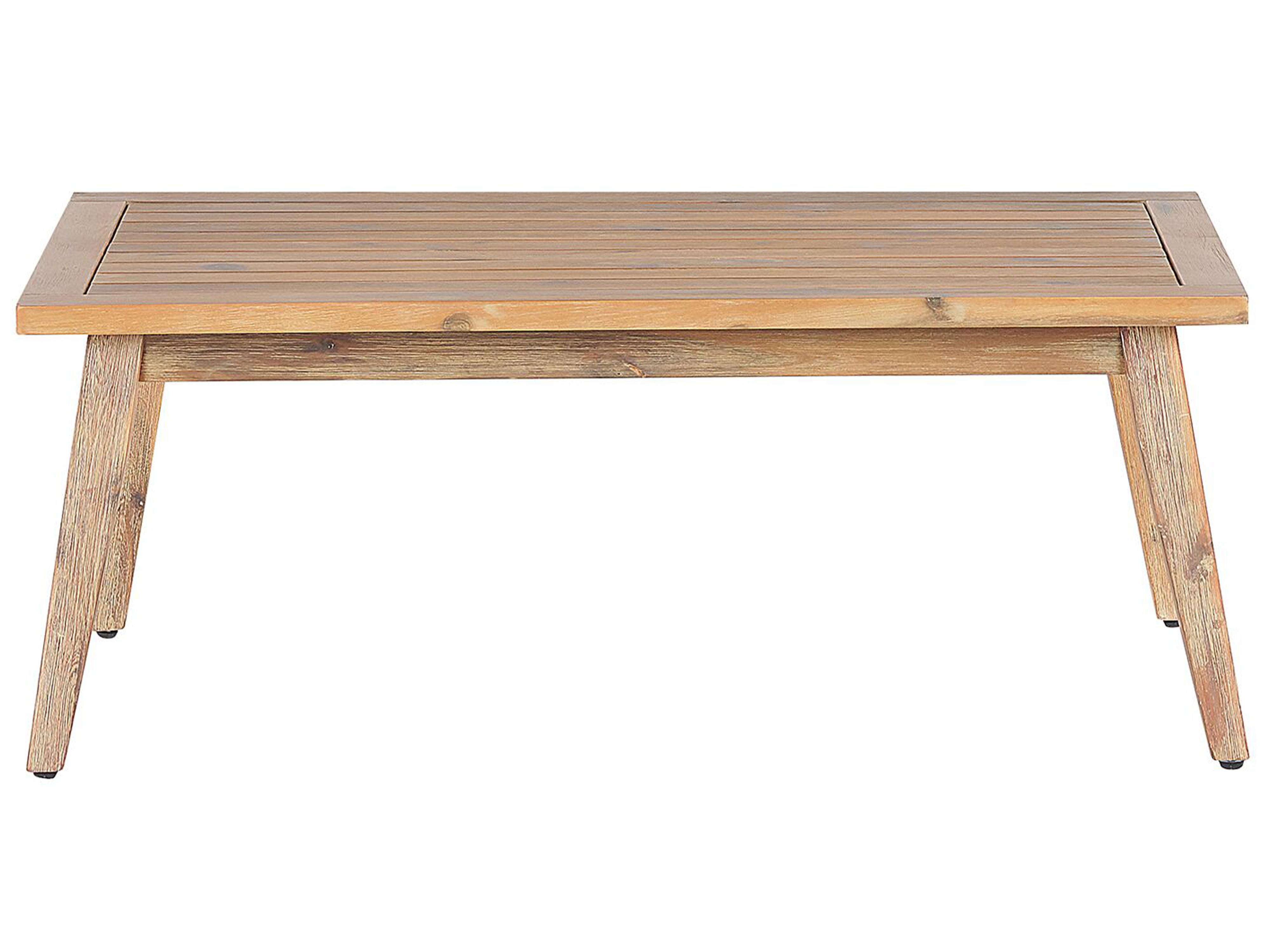 Loungeset met tafel 4-zits MERANO Acaciahout Grijs