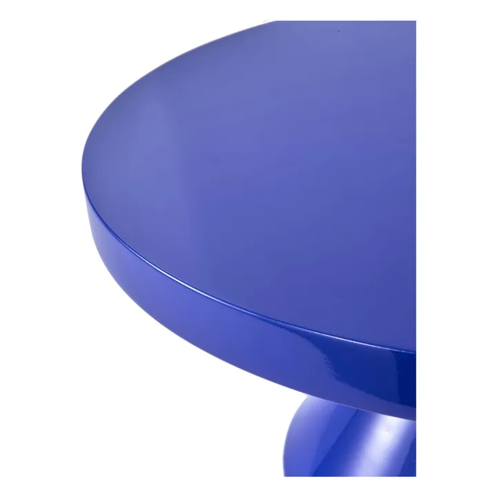 Pols Potten Table Basse Zig Zag | Bleu foncé