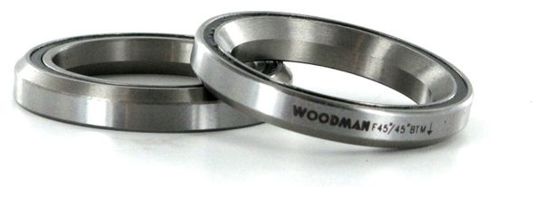 WOODMAN Jeu de Direction 1''1/4 Intégré 45x45°