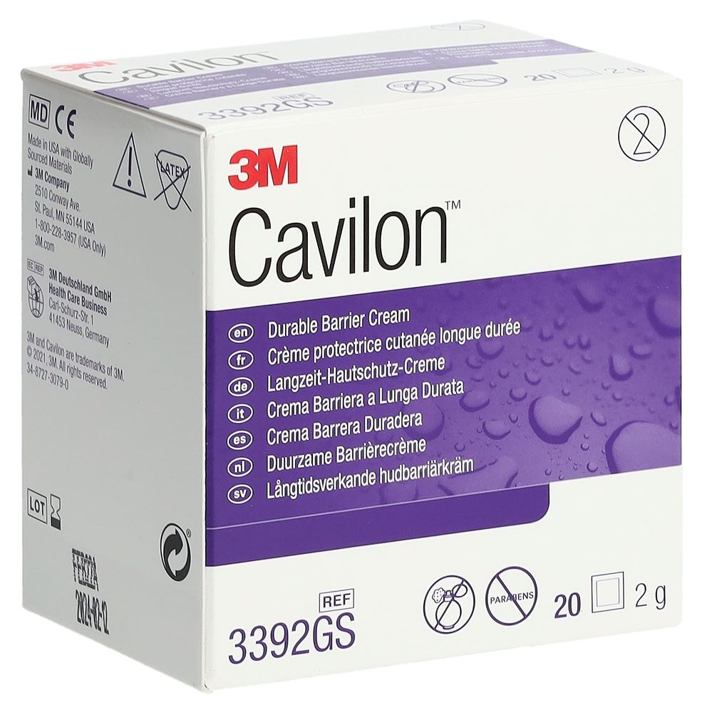 CAVILON Langzeit-Hautschutzcreme Creme Btl 2 g