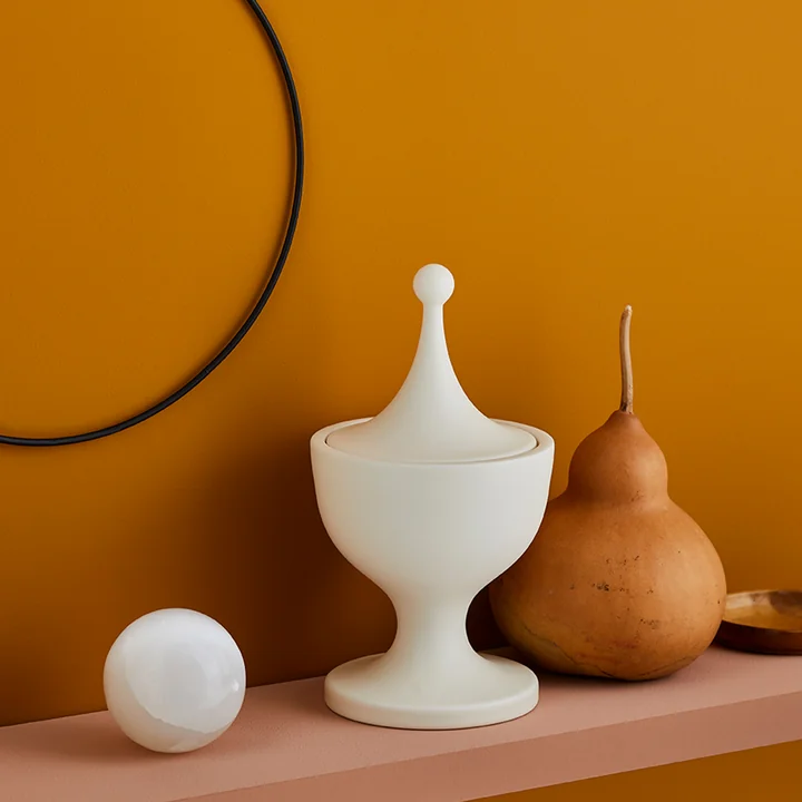 Vitra - Ceramic Containers No.3, dark aubergine