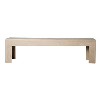 Tuinbank Dankburg 150 cm zand steigerhout