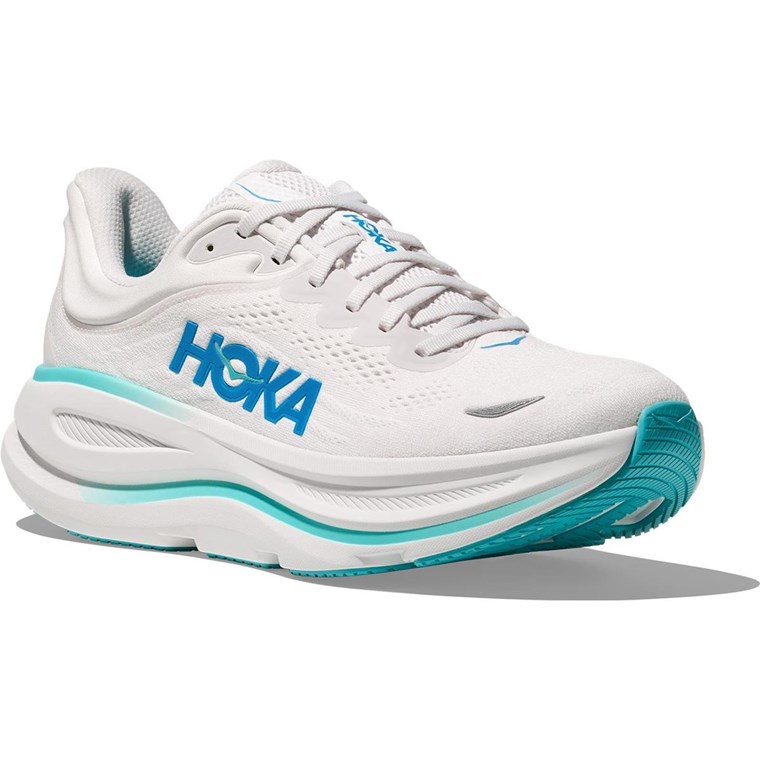 Hoka M Bondi 9 White/Hoka Blue