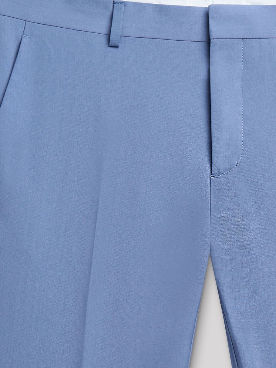 Pantalon coordonnable xslim en laine uni