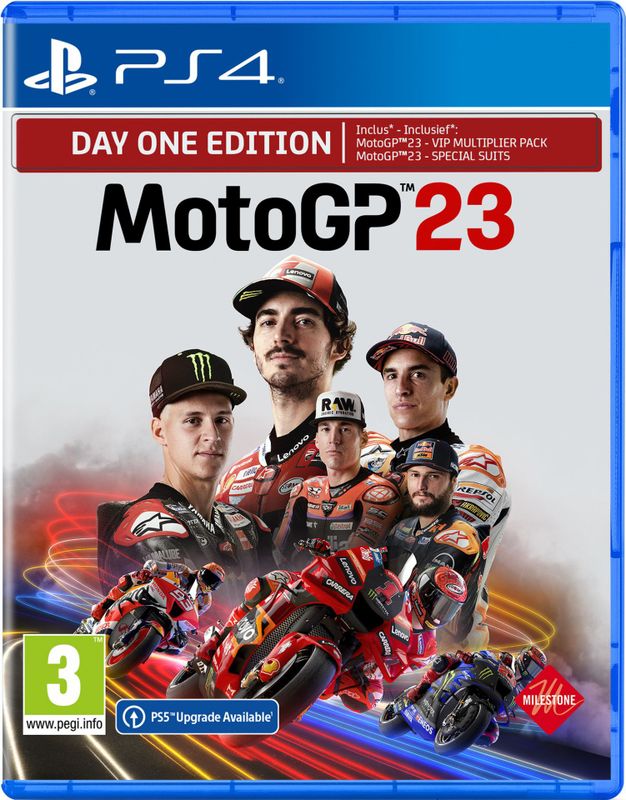 PS4 - MotoGP 23 - Videogame