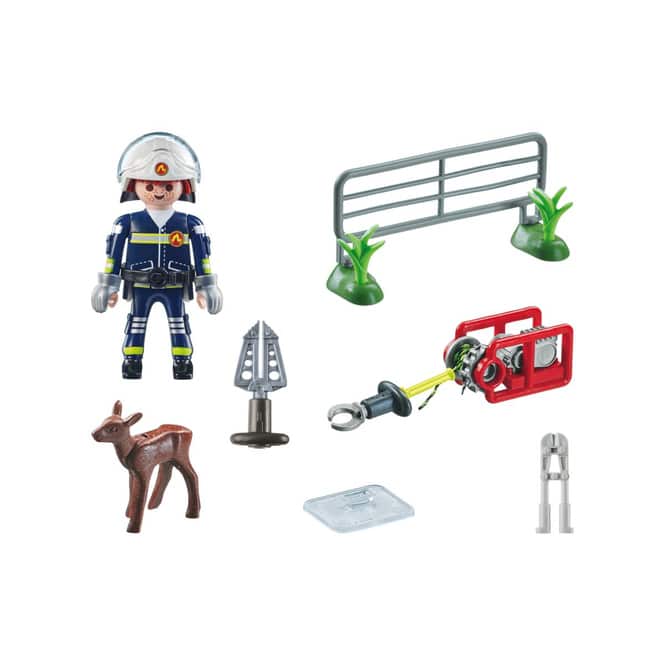 Playmobil® 71467 - Feuerwehr-Tierrettung - Playmobil® Action Heroes