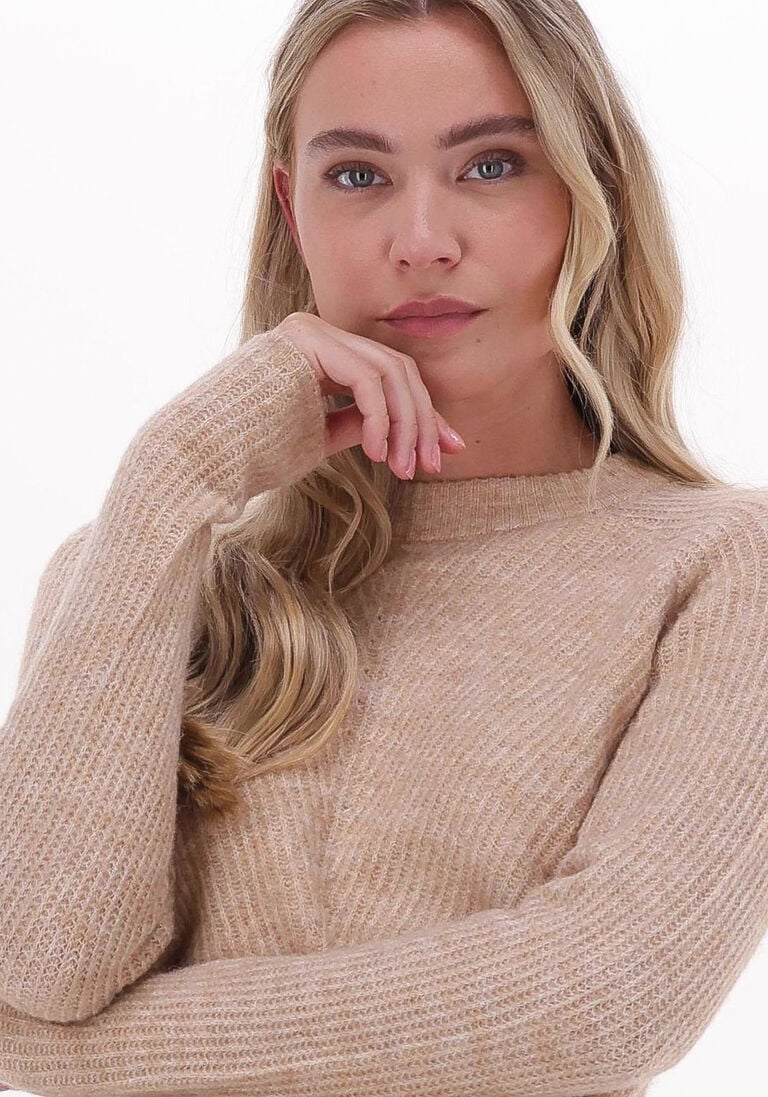 Y.A.S. zand y.a.s. trui yasalva ls o-neck knit pullover