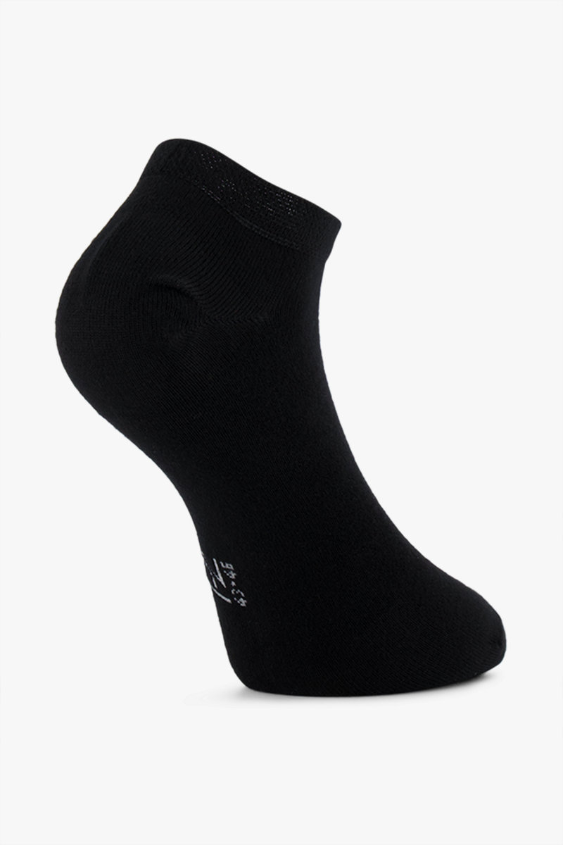 POWERZONE 3-Pack Bambus 43-46 Sneaker Socken