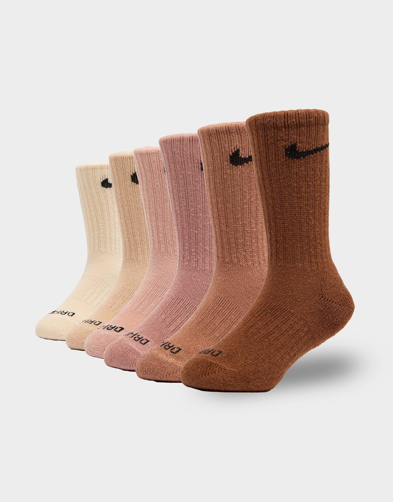 Nike Lot de 6 paires de chaussettes Enfant