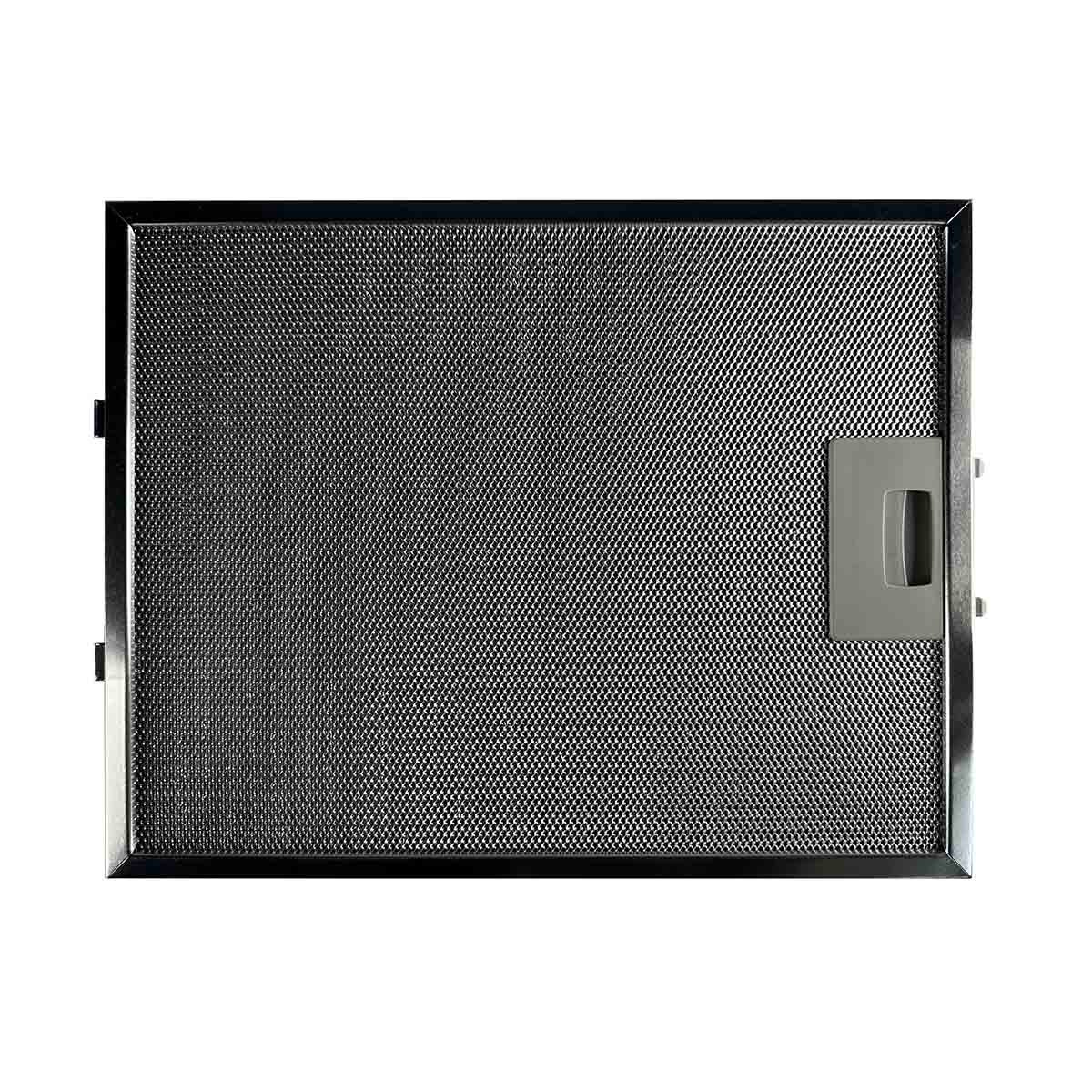Metalen vetfilter 310x250mm voor Constructa 353110 / 00353110