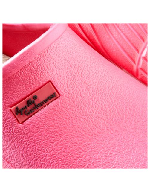 Xq Footwear Dames Tuinklomp Roze - Schoenklompen