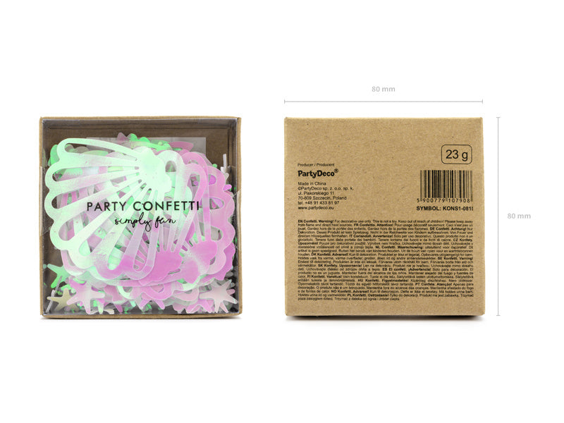 Confetti Zeemeermin