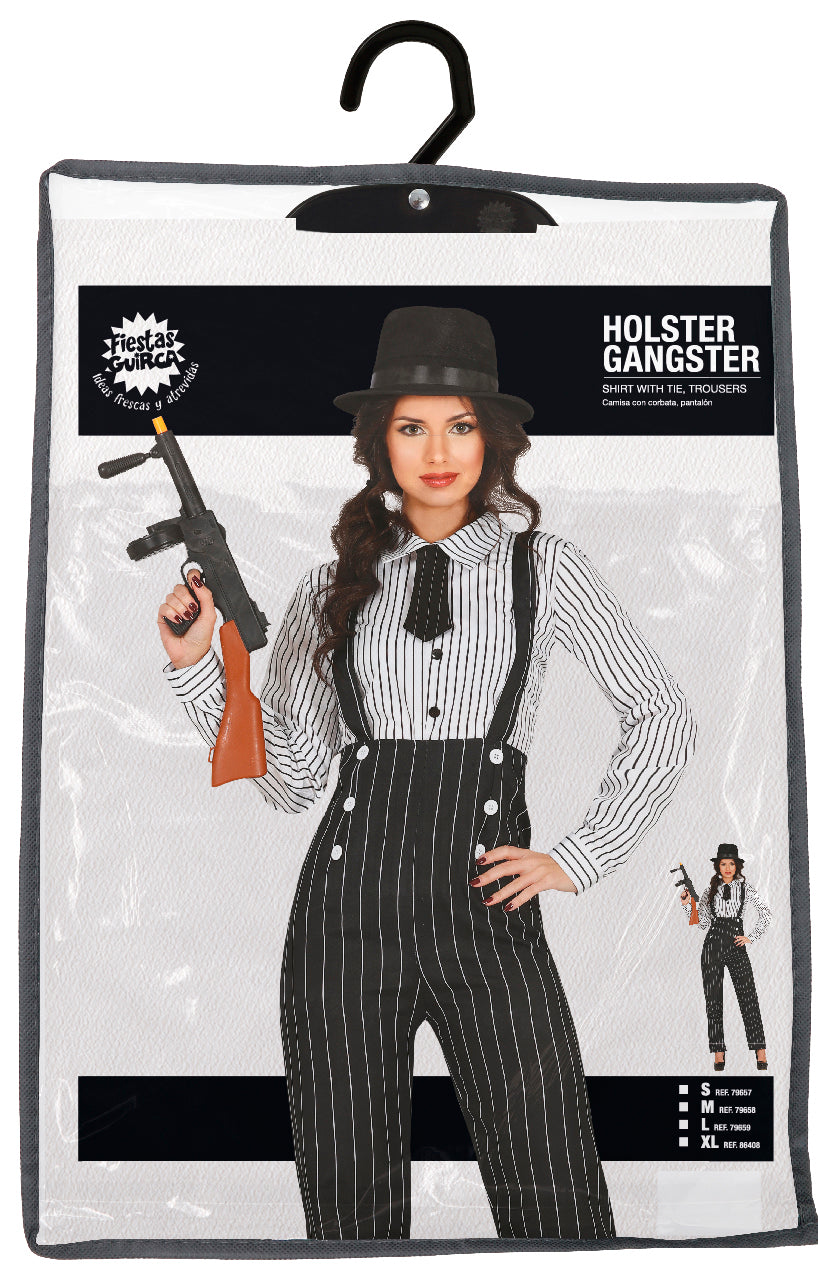 Gangster Kostuum Dames