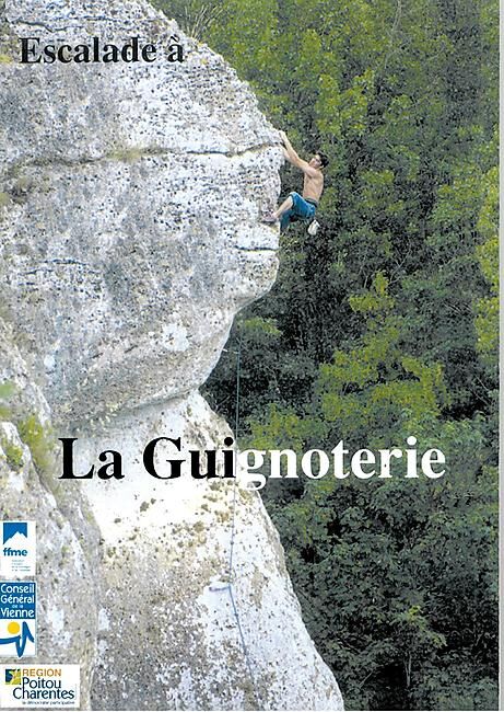 CD DE LA VIENNE - ESCALADE A LA GUIGNOTERIE